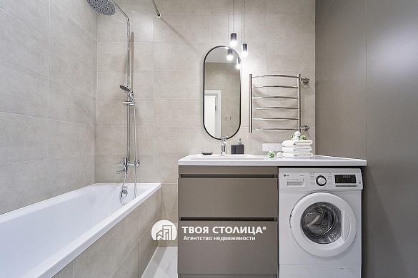 Сдаётся 1-комнатная квартира, Копище, Николая Камова ул., 11 - фото 8 