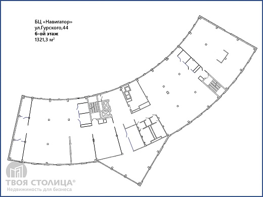 Офис в аренду, Минск, Гурского ул., 44 - фото 1 