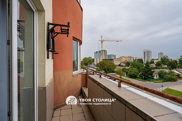 Сдаётся 3-комнатная квартира, Минск, Олешева ул., 1 - фото 17 