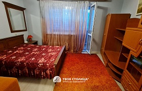 Сдается трехкомнатная квартира, Минск, Заславская ул., 17 за 700 у.е.