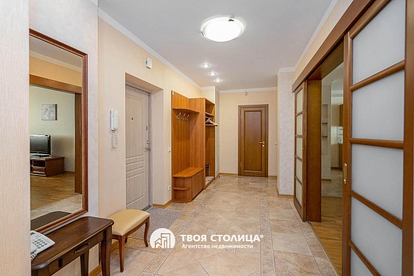 Сдаётся 3-комнатная квартира, Минск, Притыцкого, 83 - фото 14 