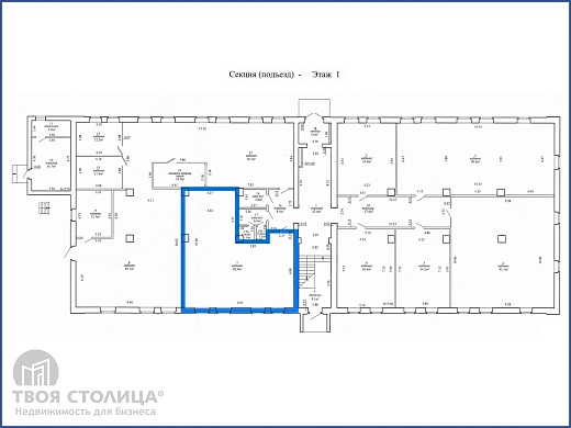 Офис в аренду, Минск, Полевая ул., 24, к. А - фото 14 