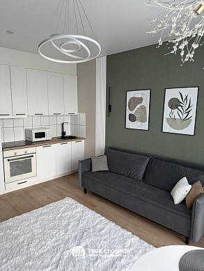 Сдаётся 3-комнатная квартира, Минск, Жореса Алфёрова ул., 12 - фото 1 