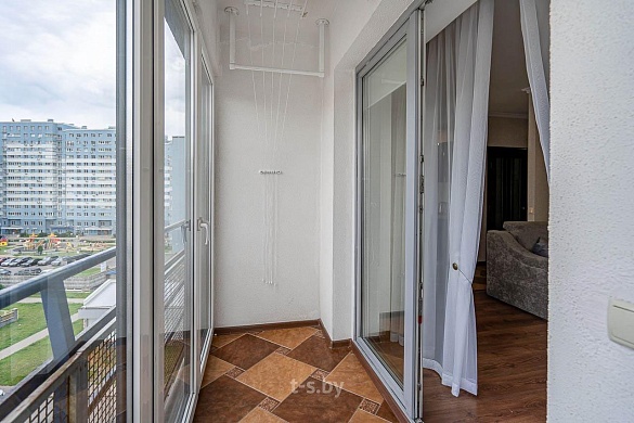 Сдаётся 2-комнатная квартира, Минск, Мястровская ул., 12 - фото 8 