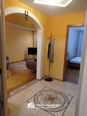 Сдаётся 2-комнатная квартира, Минск, Жуковского ул., 5, к. 1 - фото 3 