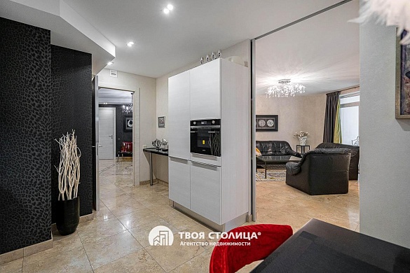 Сдаётся 3-комнатная квартира, Минск, Победителей просп., 27 - фото 4 