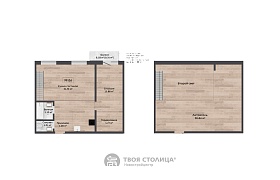 Продажа  квартиры, Колодищи, Сосновый Бор ул., 7