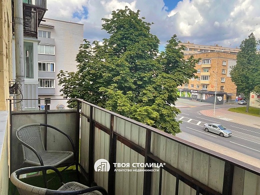 Сдаётся 2-комнатная квартира, Минск, Чкалова ул., 22 - фото 9 