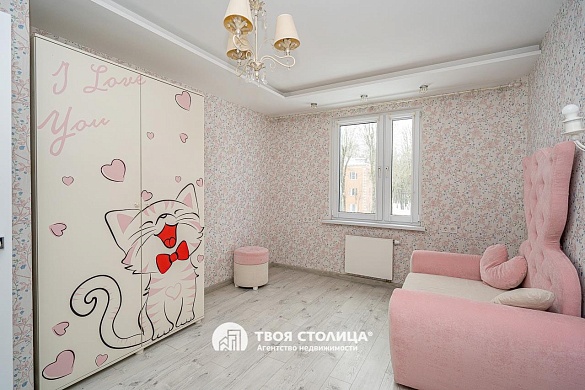 Сдаётся 4-комнатная квартира, Минск, Нововиленская ул., 7, к. б - фото 9 