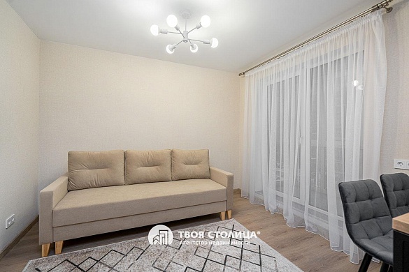 Сдаётся 1-комнатная квартира, Копище, Пилотная ул., 16 - фото 3 