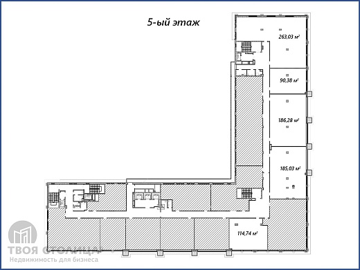 Офис в аренду, Минск, Интернациональная ул., 38 - фото 1 