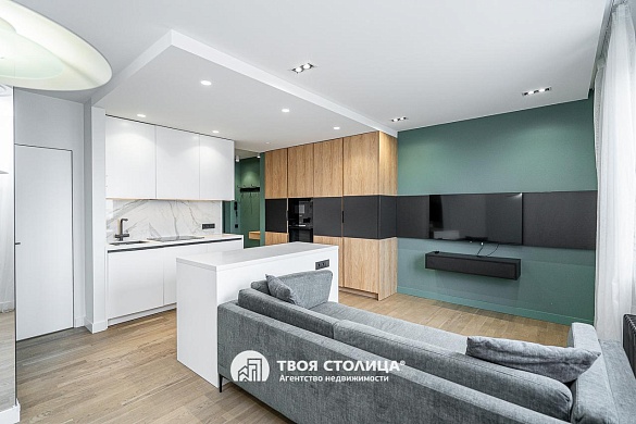 Сдаётся 3-комнатная квартира, Минск, Дзержинского просп., 122