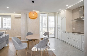 Сдается двухкомнатная квартира, Минск, Мстиславца ул., 6 за 1000 у.е.