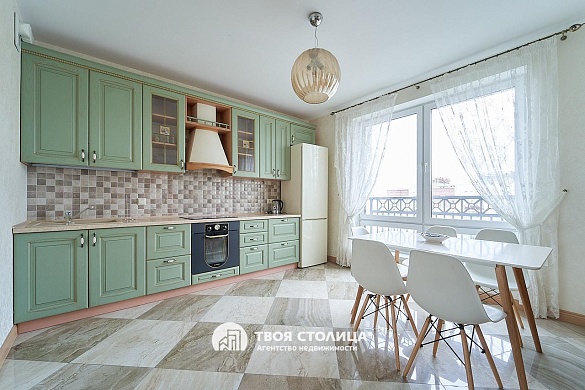 Сдаётся 3-комнатная квартира, Минск, Беды ул., 26 - фото 1 