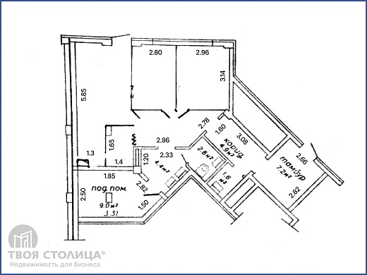Сфера услуг на  продажу, Минск, Шамякина ул., 9 - фото 1 