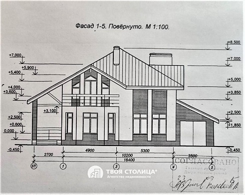 дом, Заболотье - фото 8 