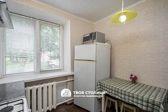 Сдаётся 1-комнатная квартира, Минск, Уральский пер., 3 - фото 1 