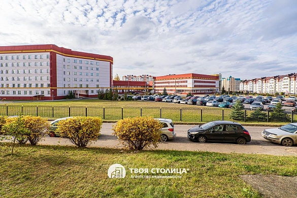 Сдаётся 3-комнатная квартира, Боровляны, Фрунзенская ул., 39, к. 1 - фото 19 