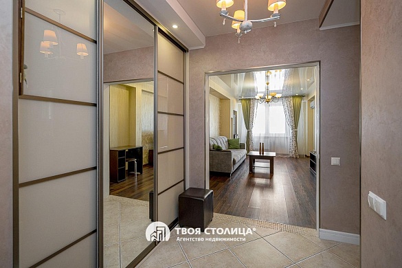 Сдаётся 3-комнатная квартира, Минск, Богдановича ул., 136 - фото 13 