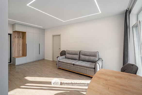 Сдаётся 2-комнатная квартира, Копище, Авиационная ул., 27 - фото 4 