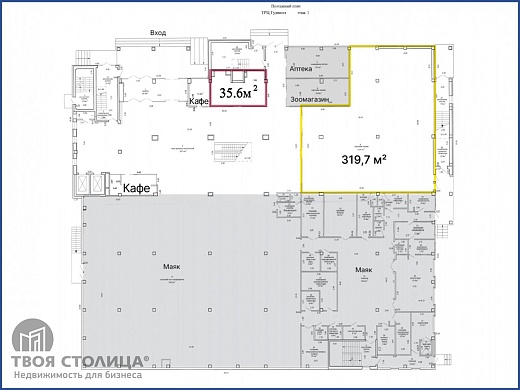 Торговые площади в аренду, Минск, Шаранговича ул., 21 - фото 4 