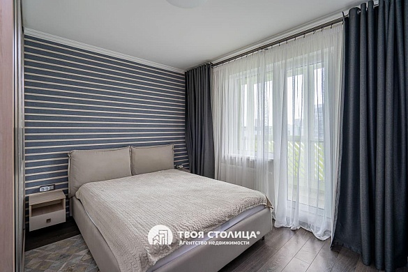 Сдаётся 2-комнатная квартира, Копище, Небесная ул., 1, к. 1 - фото 5 