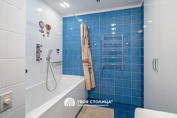 Сдаётся 4-комнатная квартира, Минск, Мстиславца ул., 22 - фото 51 