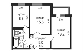Продажа  квартиры, Фаниполь, Коласа ул., 1