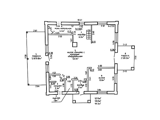 коттедж, Раубичи - фото 8 