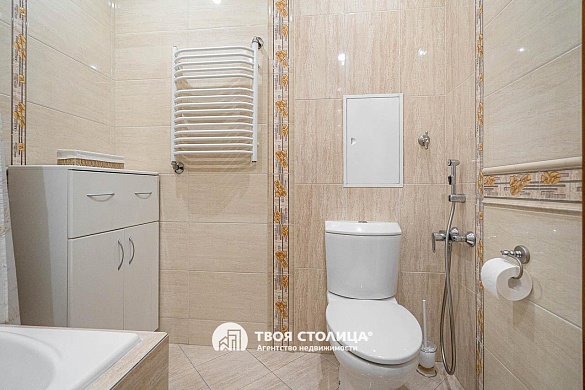 Сдаётся 3-комнатная квартира, Минск, Притыцкого, 83 - фото 19 