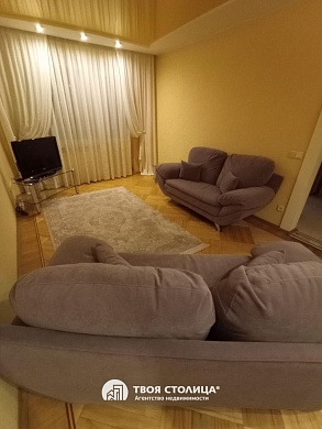 Сдаётся 2-комнатная квартира, Минск, Жуковского ул., 5, к. 1 - фото 1 