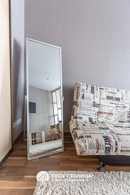 Сдаётся 1-комнатная квартира, Минск, Калиновского ул., 82, к. 1 - фото 5 