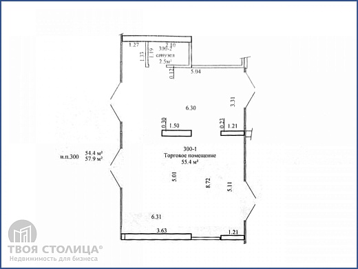 Сфера услуг в аренду, Минск, Братская ул., 11 - фото 1 