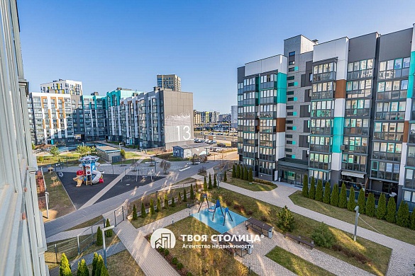 Сдаётся 3-комнатная квартира, Копище, Авиационная ул., 11 - фото 15 