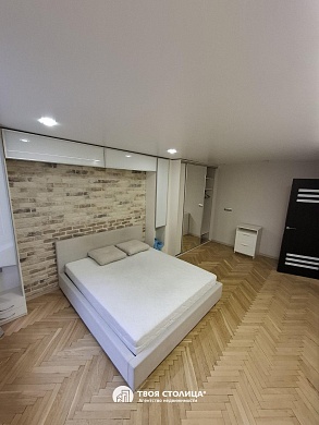 Сдаётся 4-комнатная квартира, Минск, Одоевского ул., 105 - фото 1 