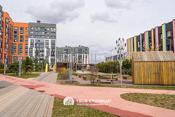 Сдаётся 4-комнатная квартира, Копище, Братьев Райт ул., 8 - фото 23 