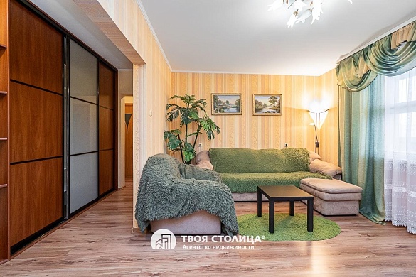 Сдаётся 3-комнатная квартира, Минск, Солтыса ул., 84 - фото 7 