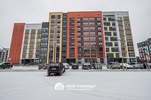 Сдаётся 1-комнатная квартира, Копище, Пилотная ул., 16 - фото 15 