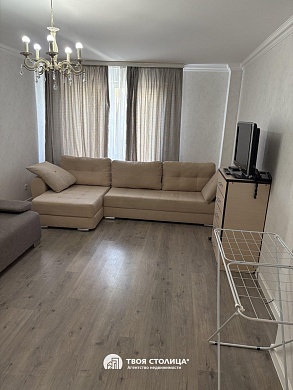 Сдаётся 1-комнатная квартира, Минск, Червякова ул., 62 - фото 1 