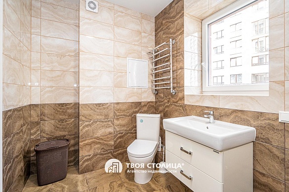 Сдаётся 3-комнатная квартира, Минск, Туровского ул., 26 - фото 10 