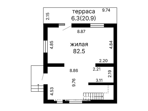 таунхаус, Минск - фото 1 