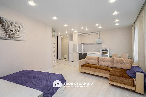 Сдаётся 1-комнатная квартира, Минск, Нововиленская ул., 31 - фото 4 