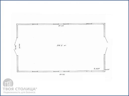 Склад в аренду, Фаниполь, Заводская ул., 29, к. И - фото 1 