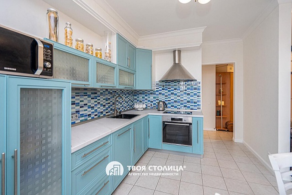 Сдаётся 3-комнатная квартира, Минск, Казарменный пер., 4 - фото 1 