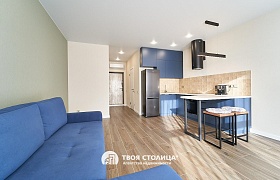 Сдается однокомнатная квартира, Минск, Игоря Лученка ул., 16 за 650 у.е.