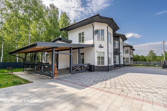 коттедж, Боровляны - фото 36 