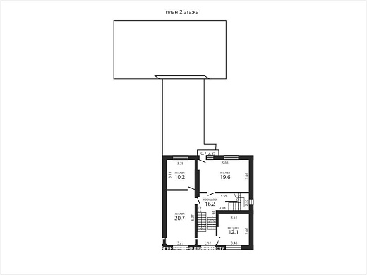 коттедж, Боровляны - фото 52 