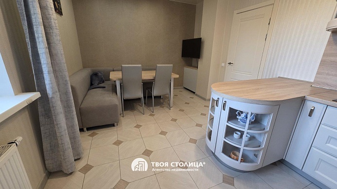 Сдаётся 3-комнатная квартира, Минск, Дзержинского просп., 22 - фото 1 