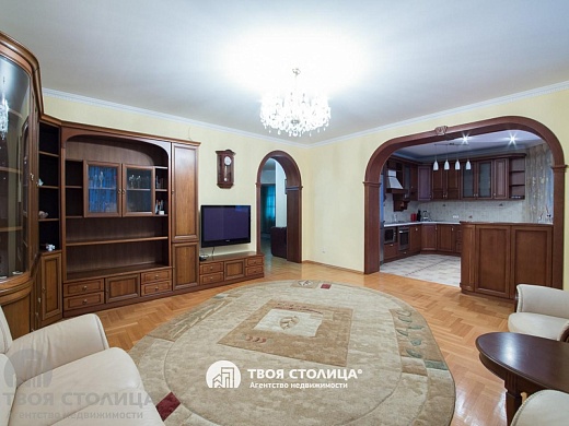 Сдаётся 3-комнатная квартира, Минск, Академическая ул., 17 - фото 2 