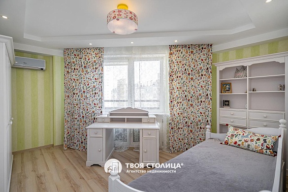 Сдаётся 3-комнатная квартира, Минск, Богдановича ул., 136 - фото 9 